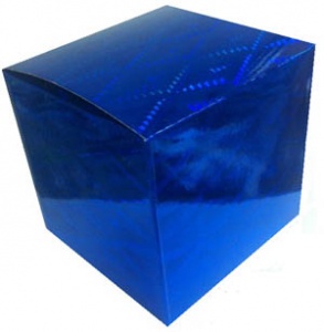 Подарочная коробка для кружки "Синяя"