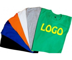 Нанесение логотипов на футболки в Томске