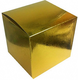 Подарочная коробка для кружки "Золото"