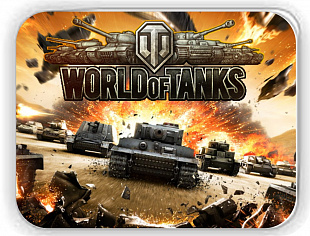 Коврик для мыши "World of tanks"