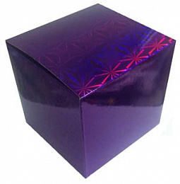 Подарочная коробка для кружки "Фиолетовая"