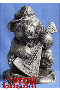 Статуэтка Медведь с балалайкой