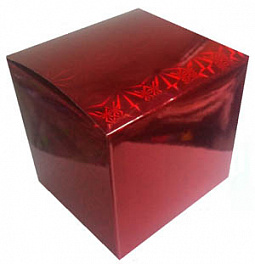 Подарочная коробка для кружки "Красная"